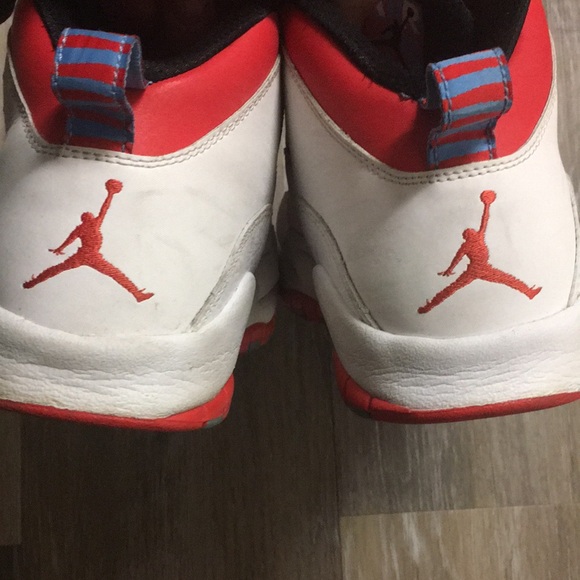 Air Jordan X retro 10 Chicago sneakers - Picture 3 of 10